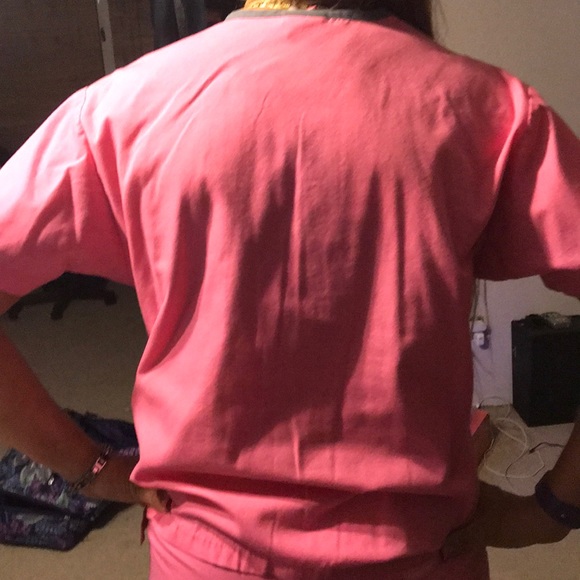 Scrub top - Picture 2 of 2